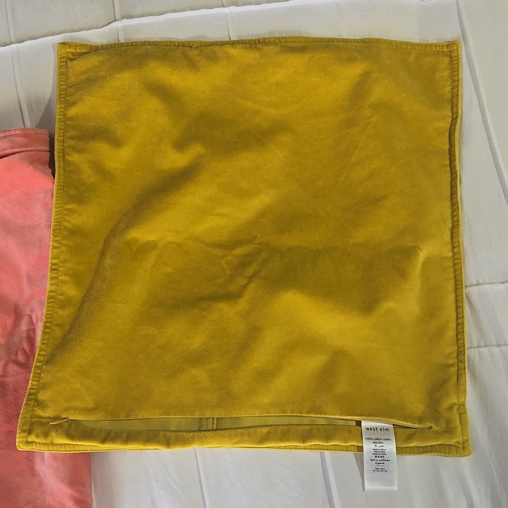 West Elm 18x18 100%