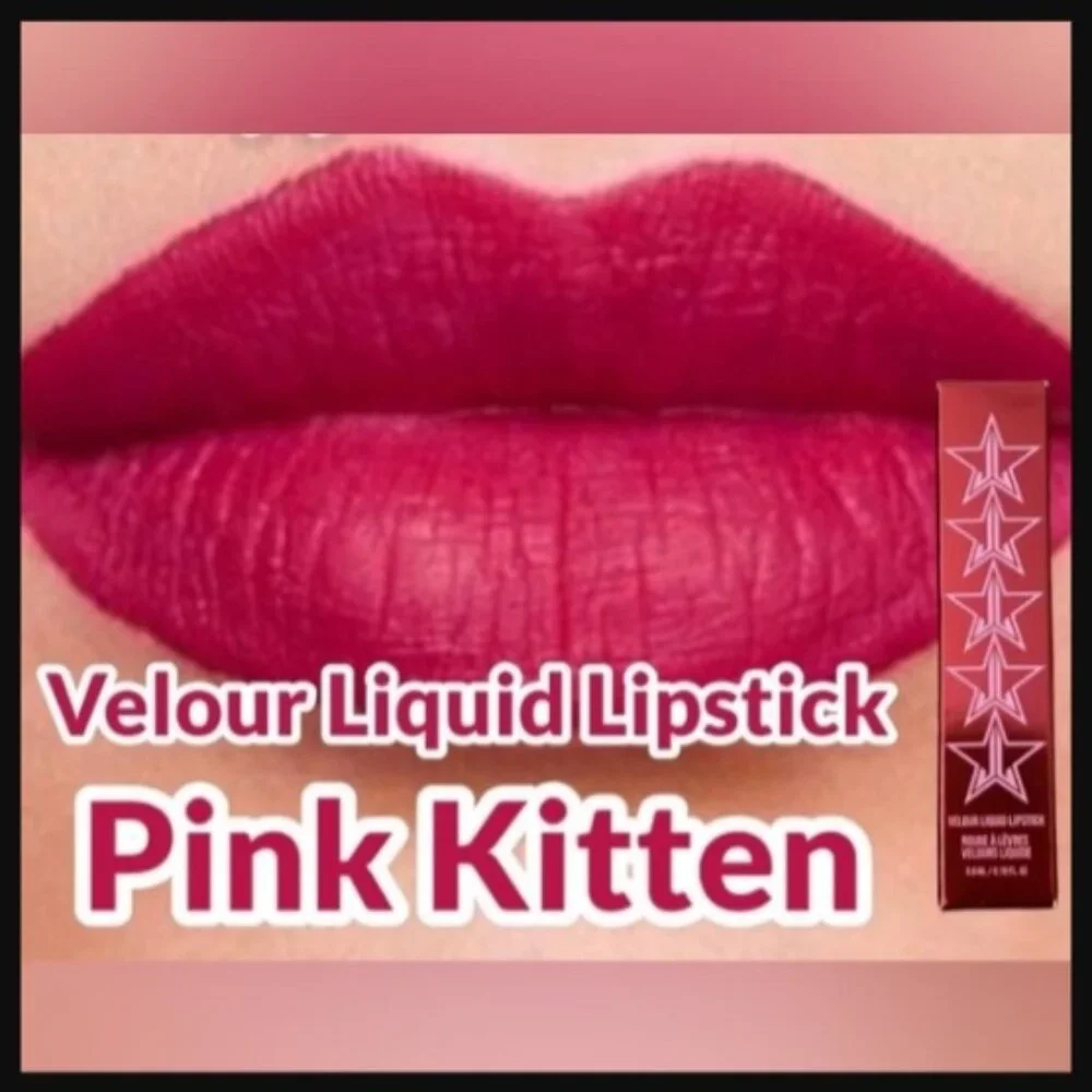 Jeffree Star Cosmetics PINK KITTEN Velour Liquid Lipstick 2022 Exclusive NEW