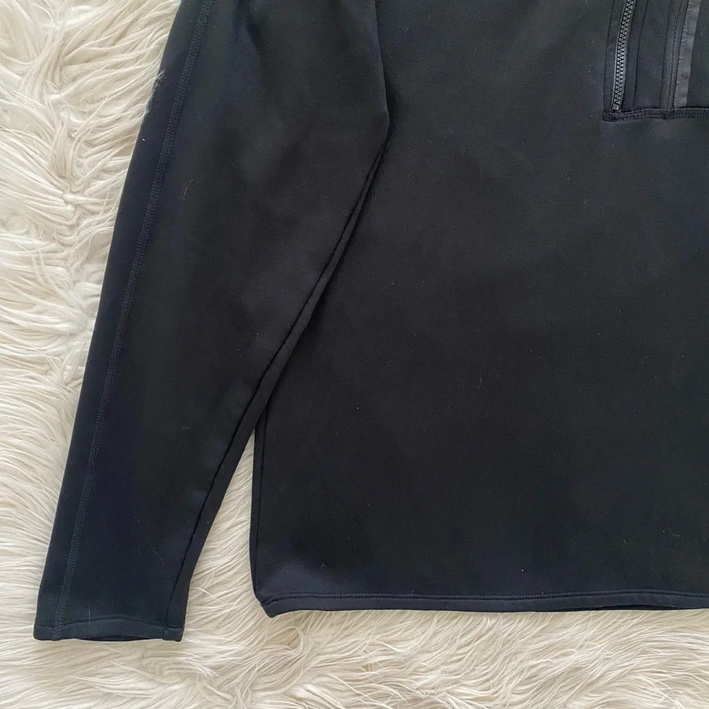 The North Face Men’s Black Canyonlands 1/2 Zip Fleece Jacket Classic Pullover