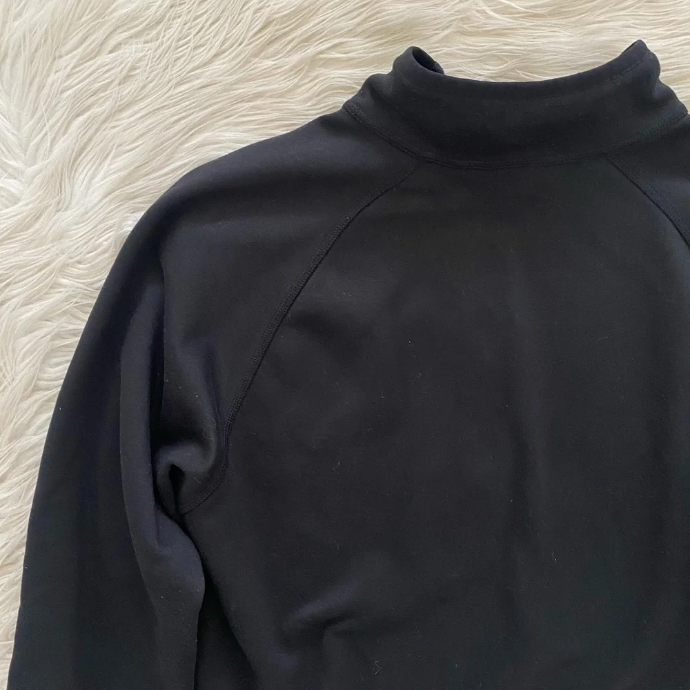 The North Face Men’s Black Canyonlands 1/2 Zip Fleece Jacket Classic Pullover