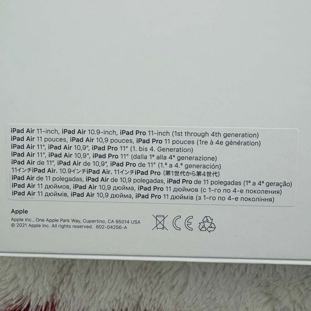 Apple never used