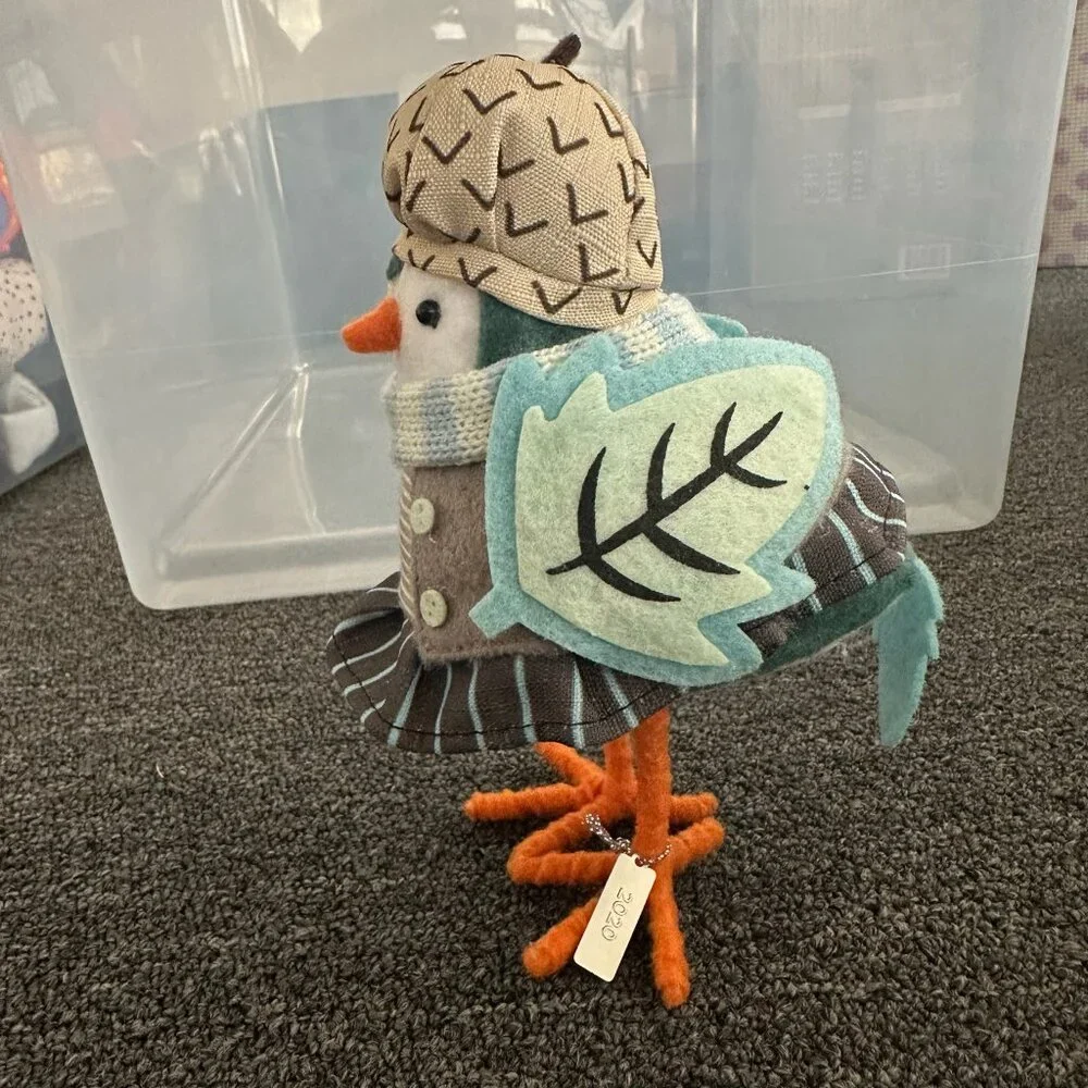 Target maple bird