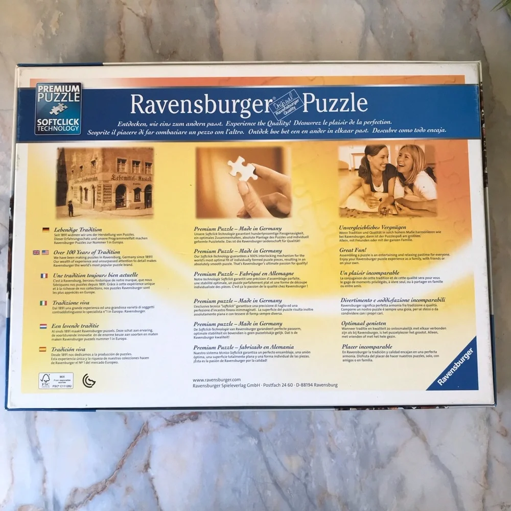 Ravensburger 1000 piece