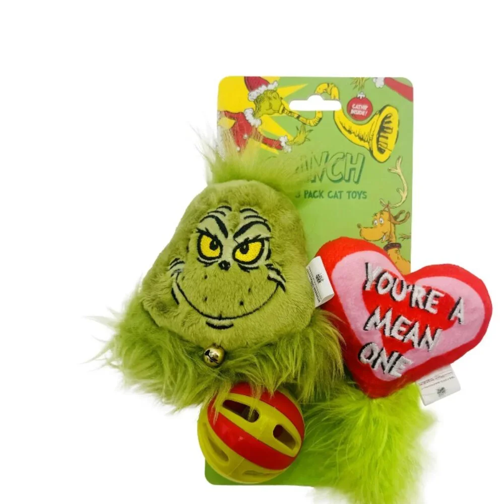 Dr. Seuss grinch bell toys