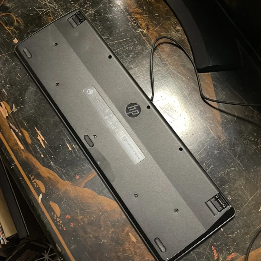 HP Hewlett Packard USB Business Slim KeyBoard
