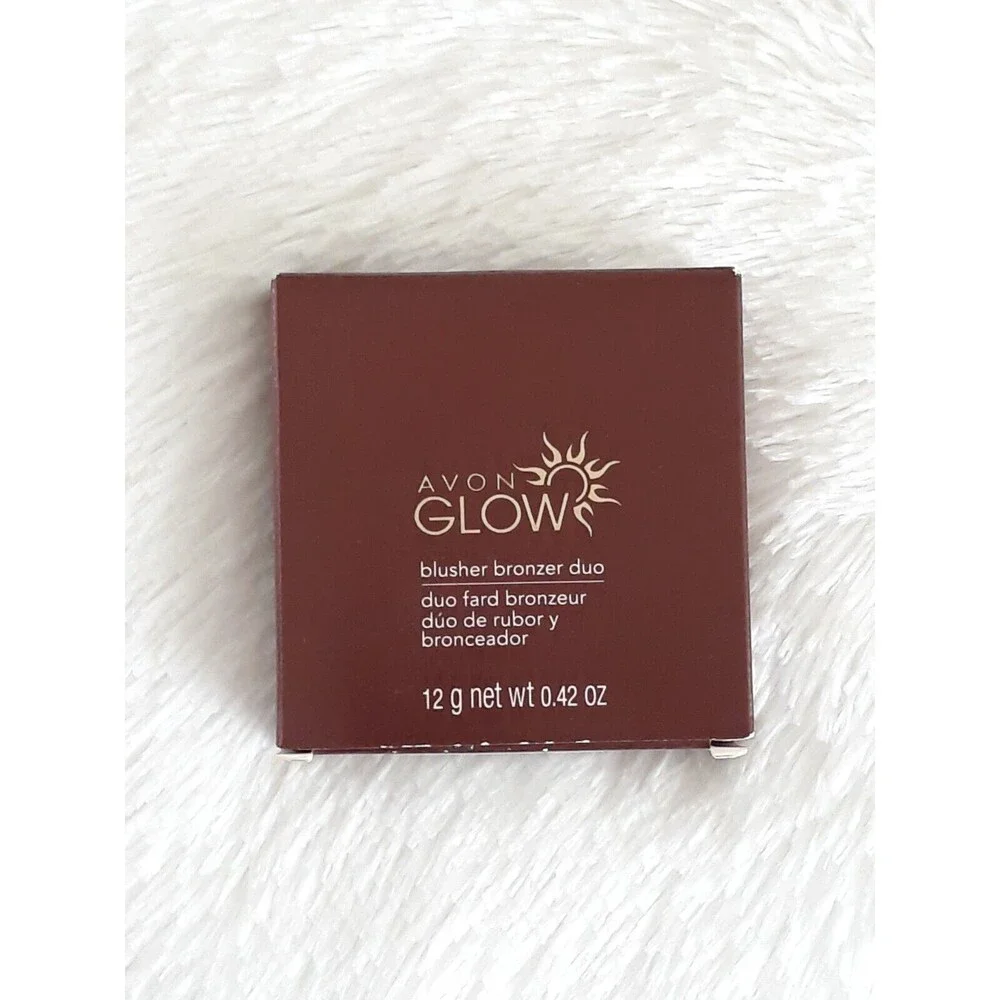 Avon glow blusher