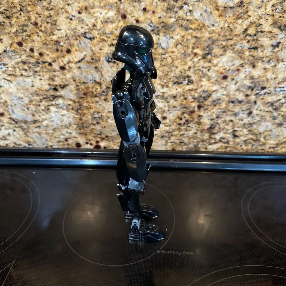 LEGO Star Wars Imperial Death Trooper Figure Incomplete Set 75121