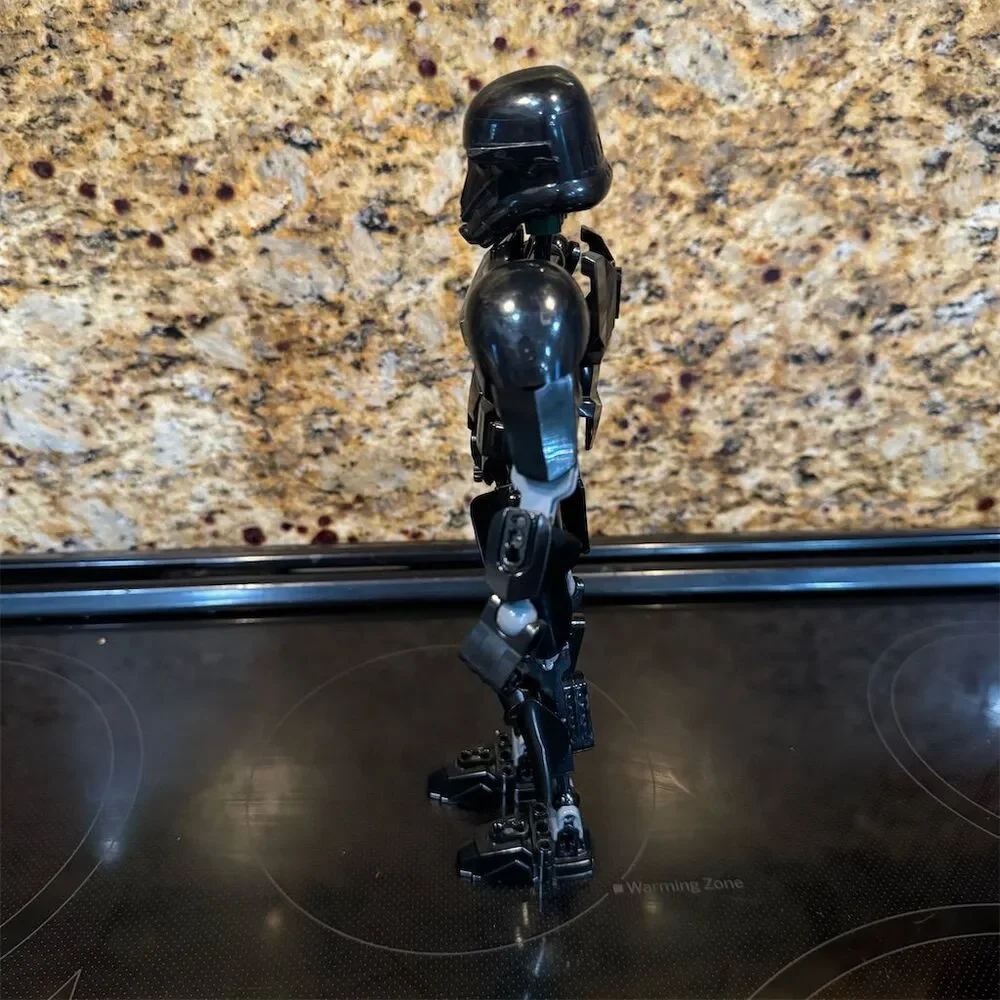 LEGO Star Wars Imperial Death Trooper Figure Incomplete Set 75121