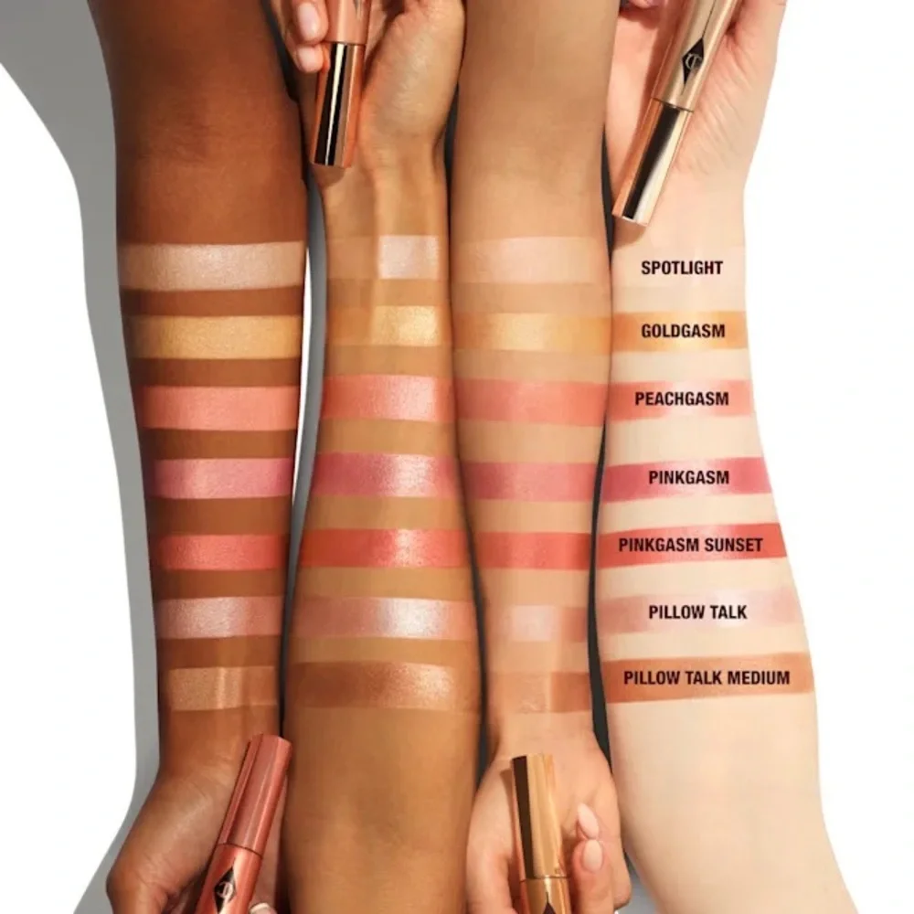 ‘PINKGASM SUNSET’ Beauty Light Wand Easy Highlighter-Blush