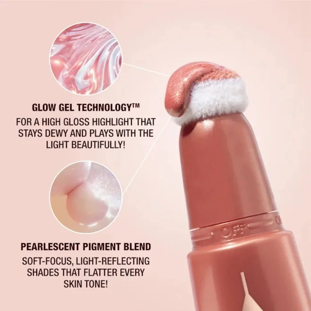 ‘PINKGASM SUNSET’ Beauty Light Wand Easy Highlighter-Blush