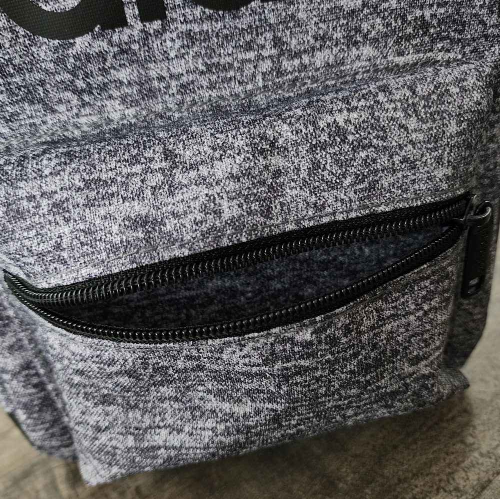 Adidas Santiago Insulated Lunch Bag Gray Black NWT