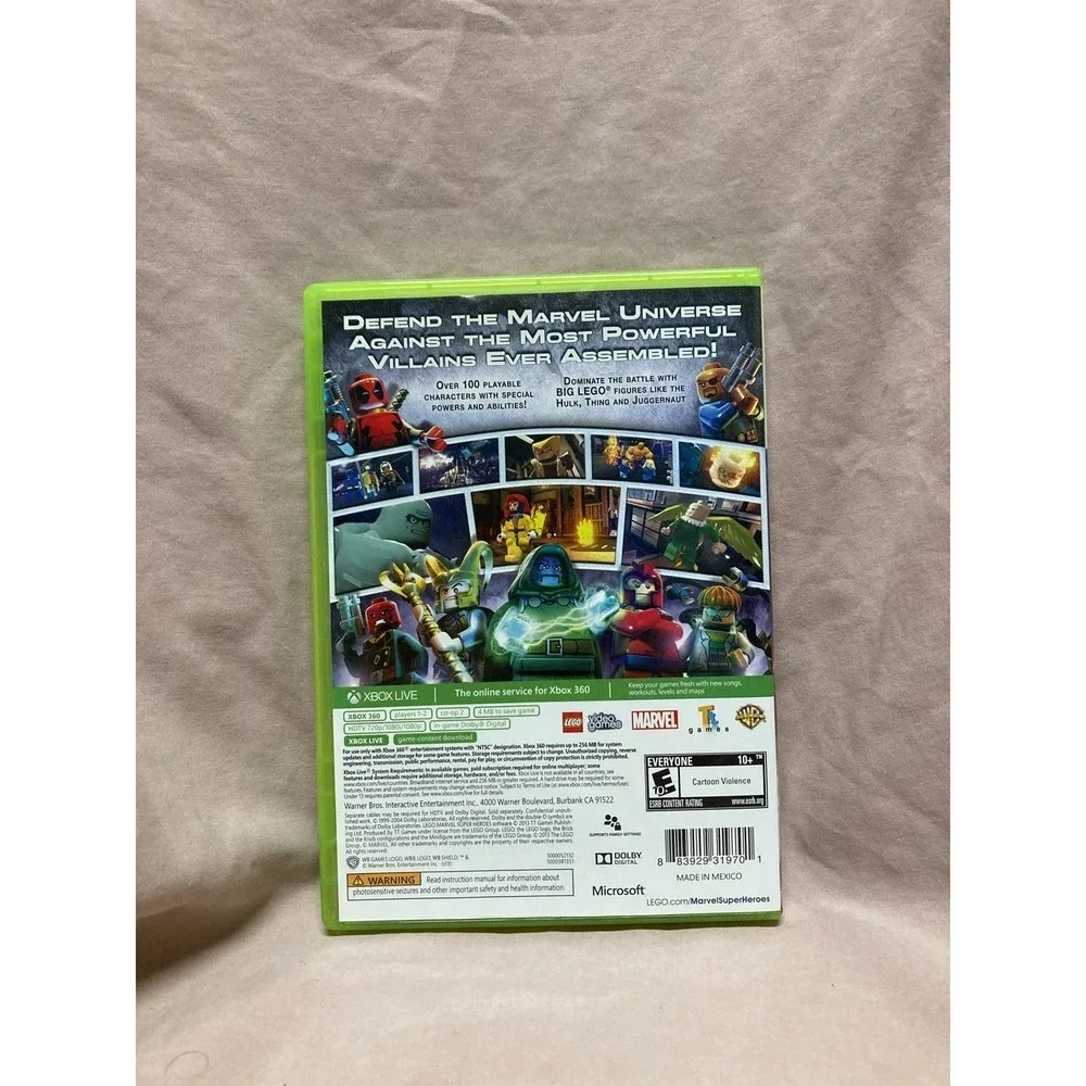 Microsoft lego marvel