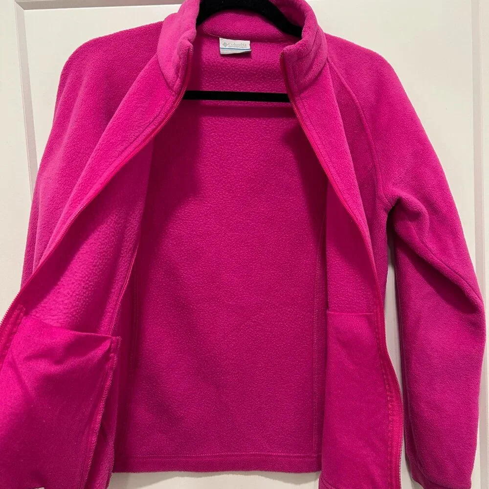 Columbia zipped cold euc