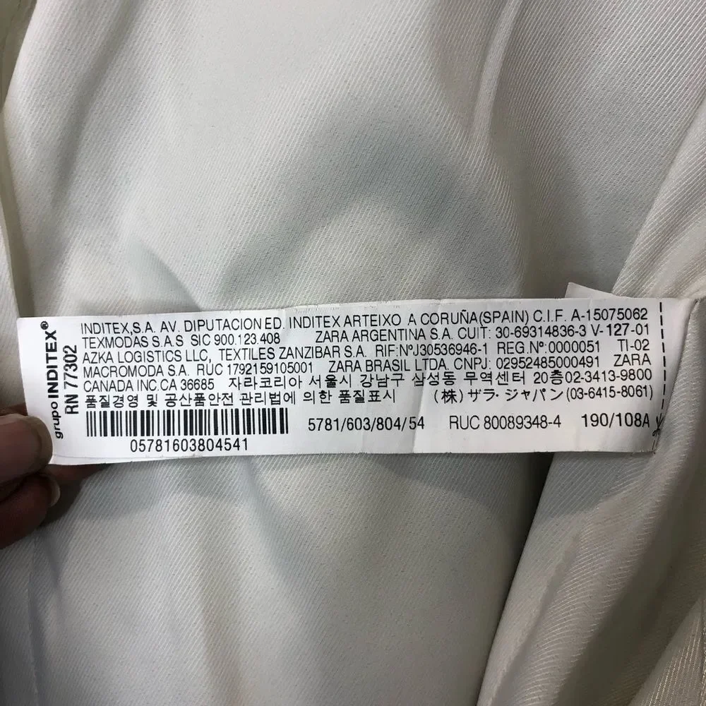 Zara pocket good
