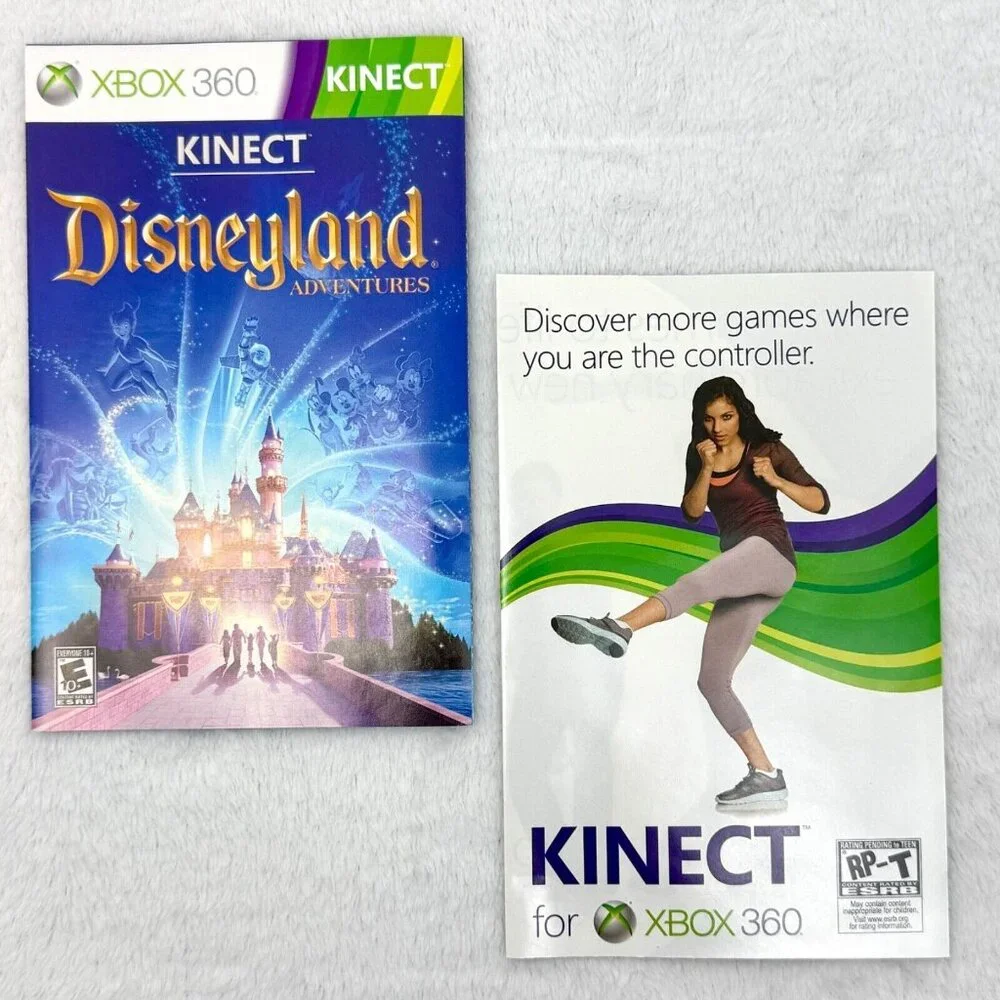 Xbox 360 kinect