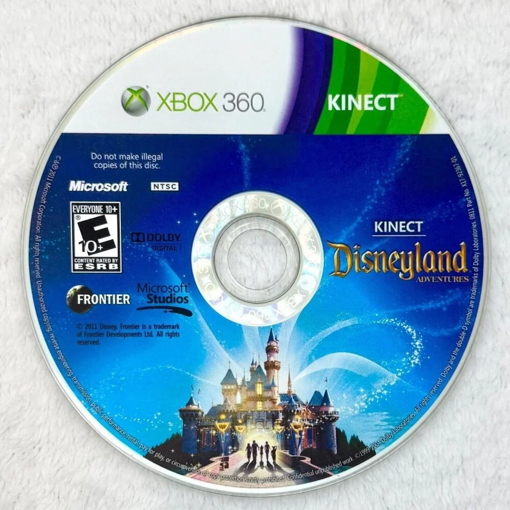 Xbox 360 kinect
