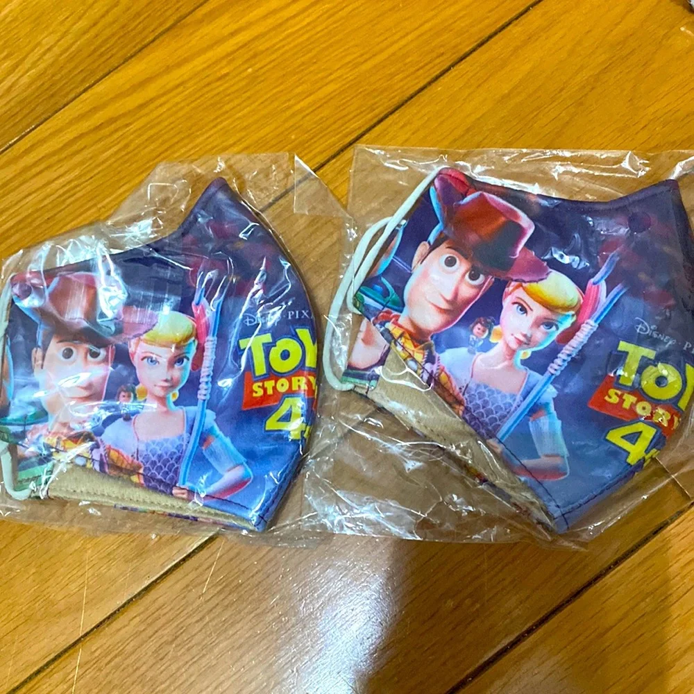 Toy Story Disney Adult facemask 2 pack brand new Washable and hand wash.