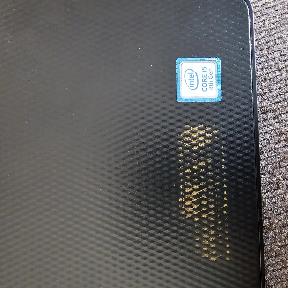 Dell Inspiron 15 Black Laptop