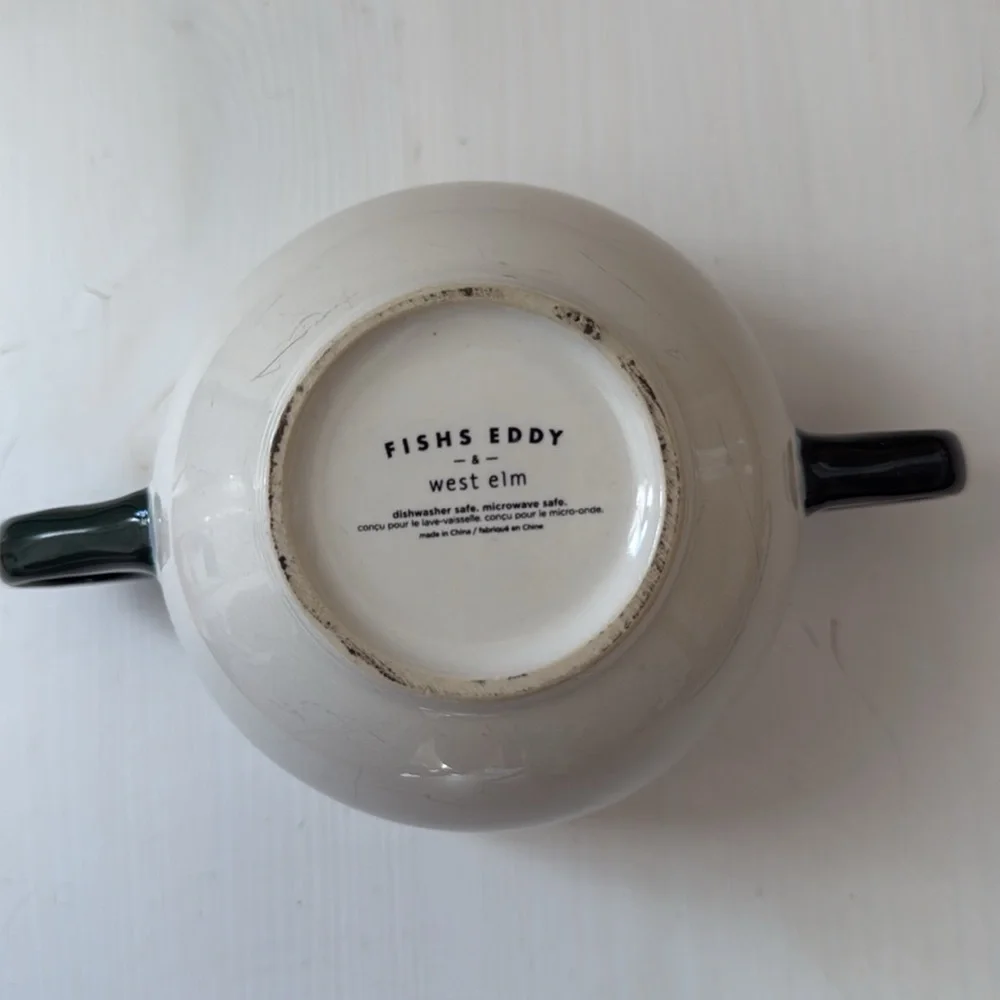 West Elm double handled
