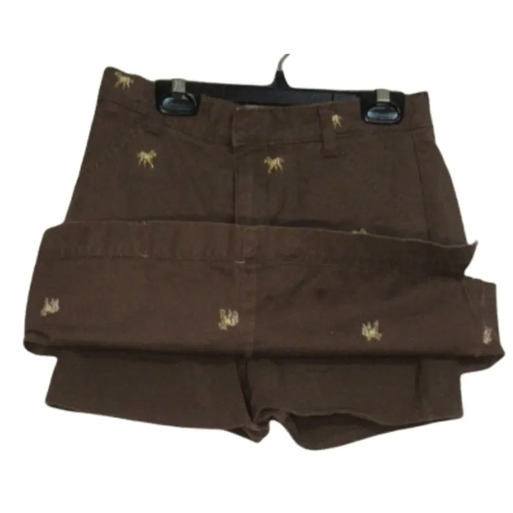 Gap kids Brown skort with horses
