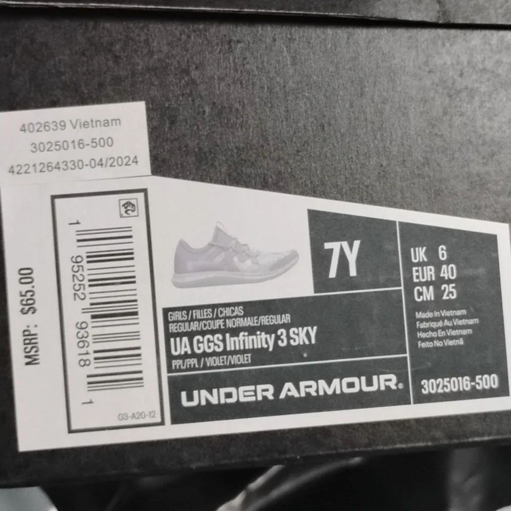 Under Armour really love