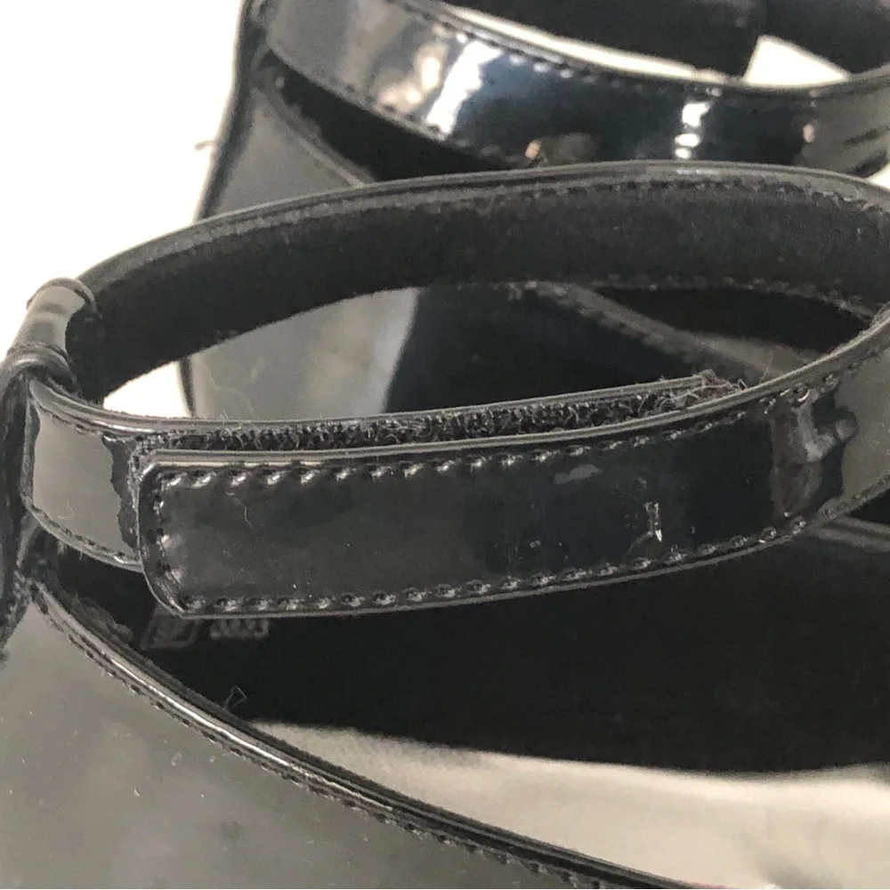 Rachel Shoes patent accents