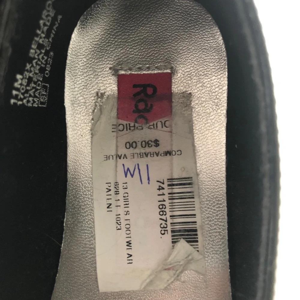 Rachel Shoes flats size leather