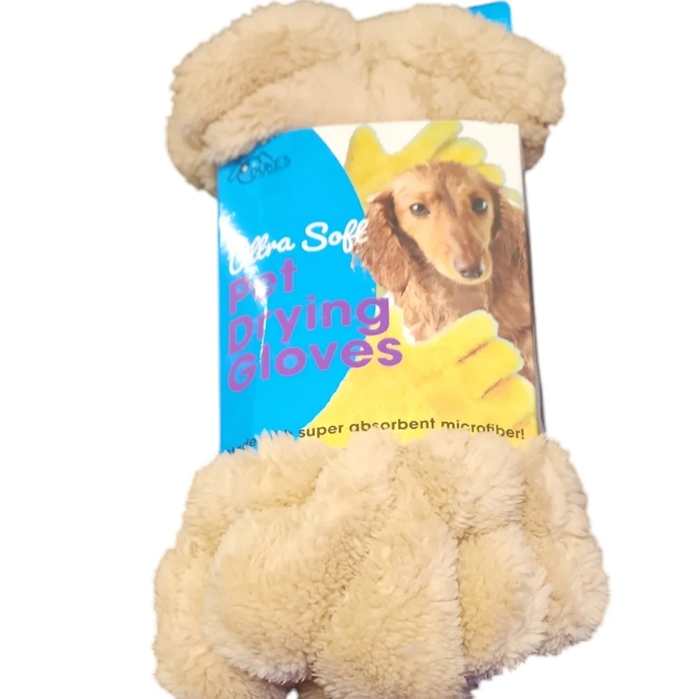 Pet Ultra Soft Drying Gloves