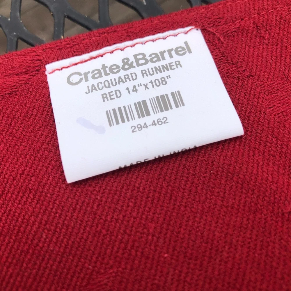 Crate&Barrel gorgeous jacquard