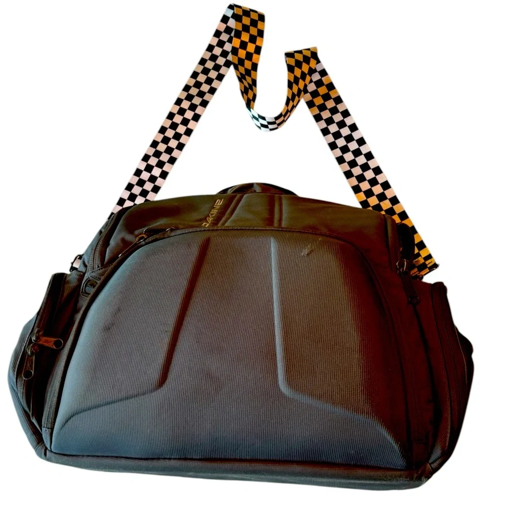 Retro High End Dakine Snowboarding Heavy Duty Laptop Briefcase File Bag