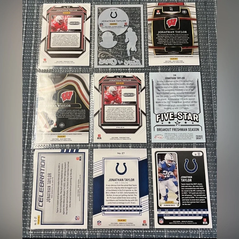 Panini 🏈 jonathan