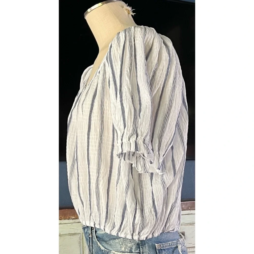 Anthropologie striped size