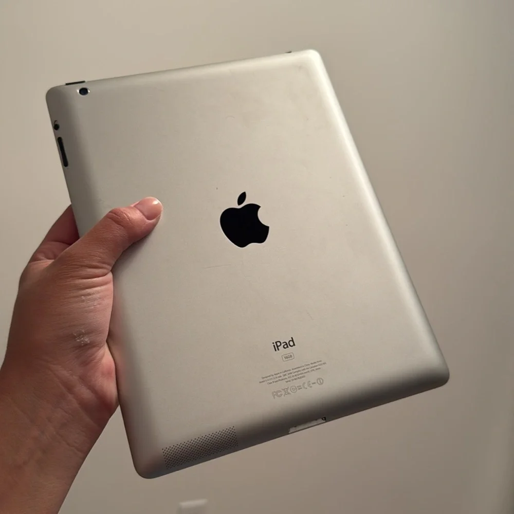 iPad 3rd Gen— Current model numbers are: A1416.