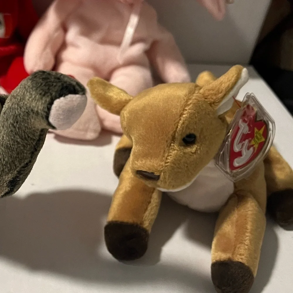 🎁 Vintage Beanie Babies, Lot of 4