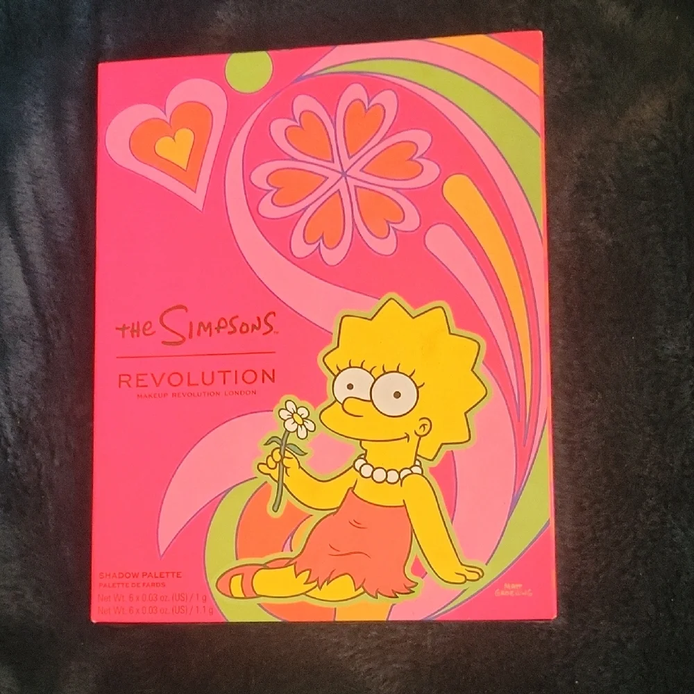The Simpsons Revolution Makeup Palette