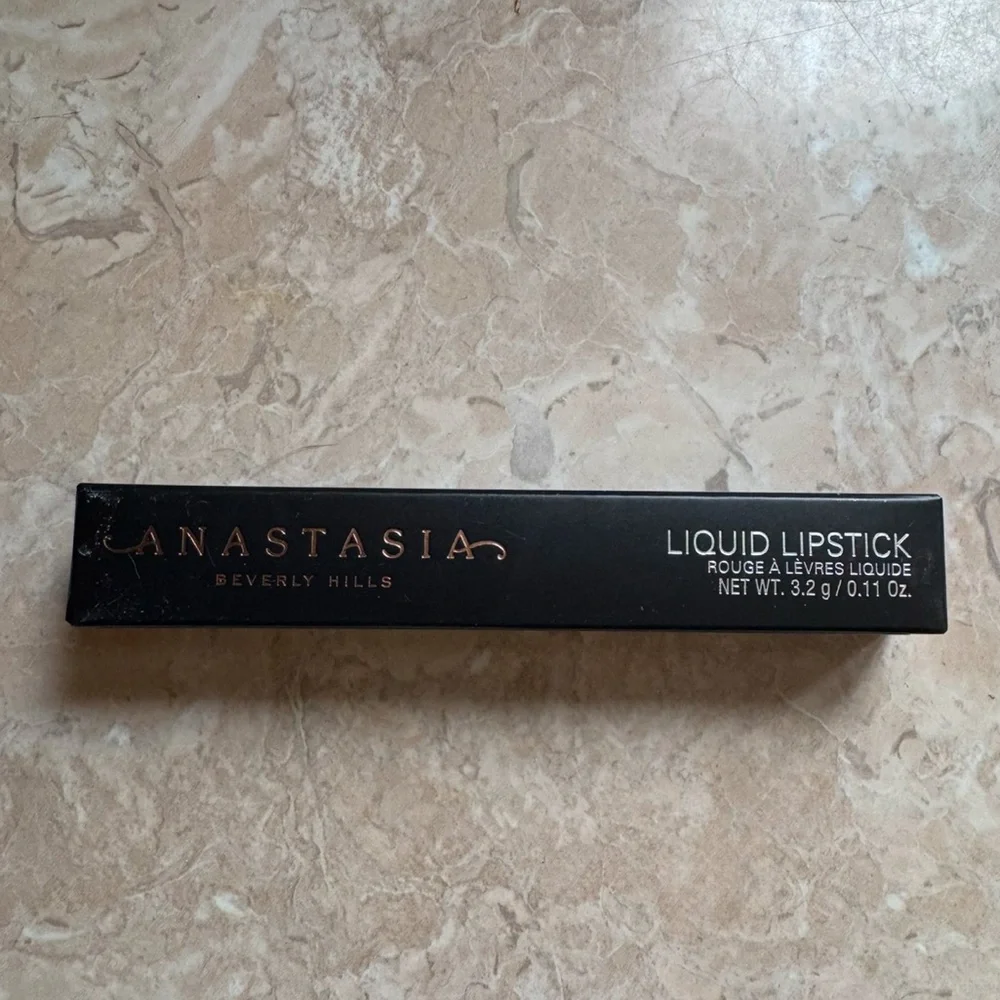 Anastasia Beverly Hills liquid lipstick