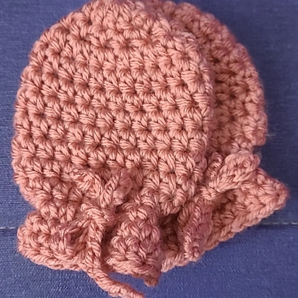Infant scratch mittens