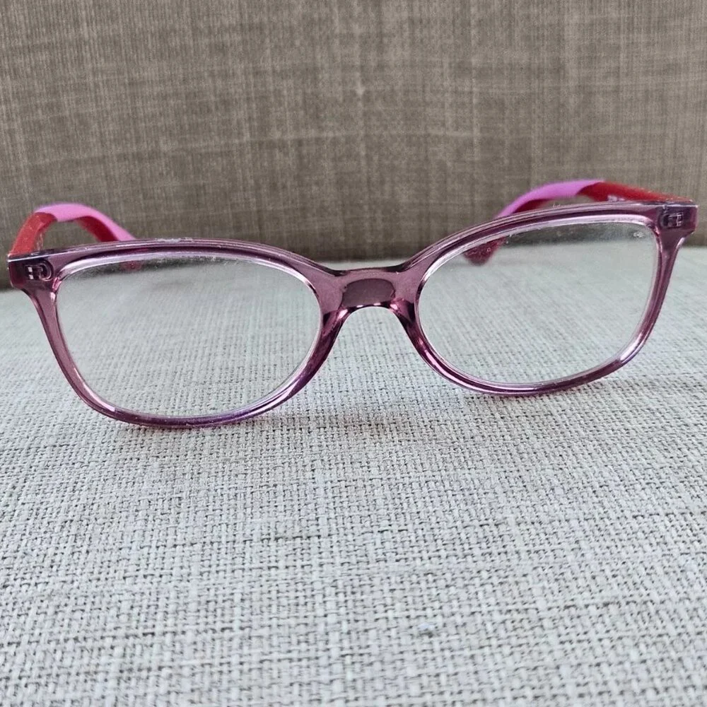Ray-Ban Youth Glasses Frame RB1586 3777 Red/Pink Eyeglasses 47[]16 130