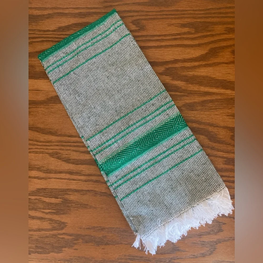 3/$20 Artisan Woven Mexican Tea Towel, Hand Towel, Boho Chic, Kitchen, Serape