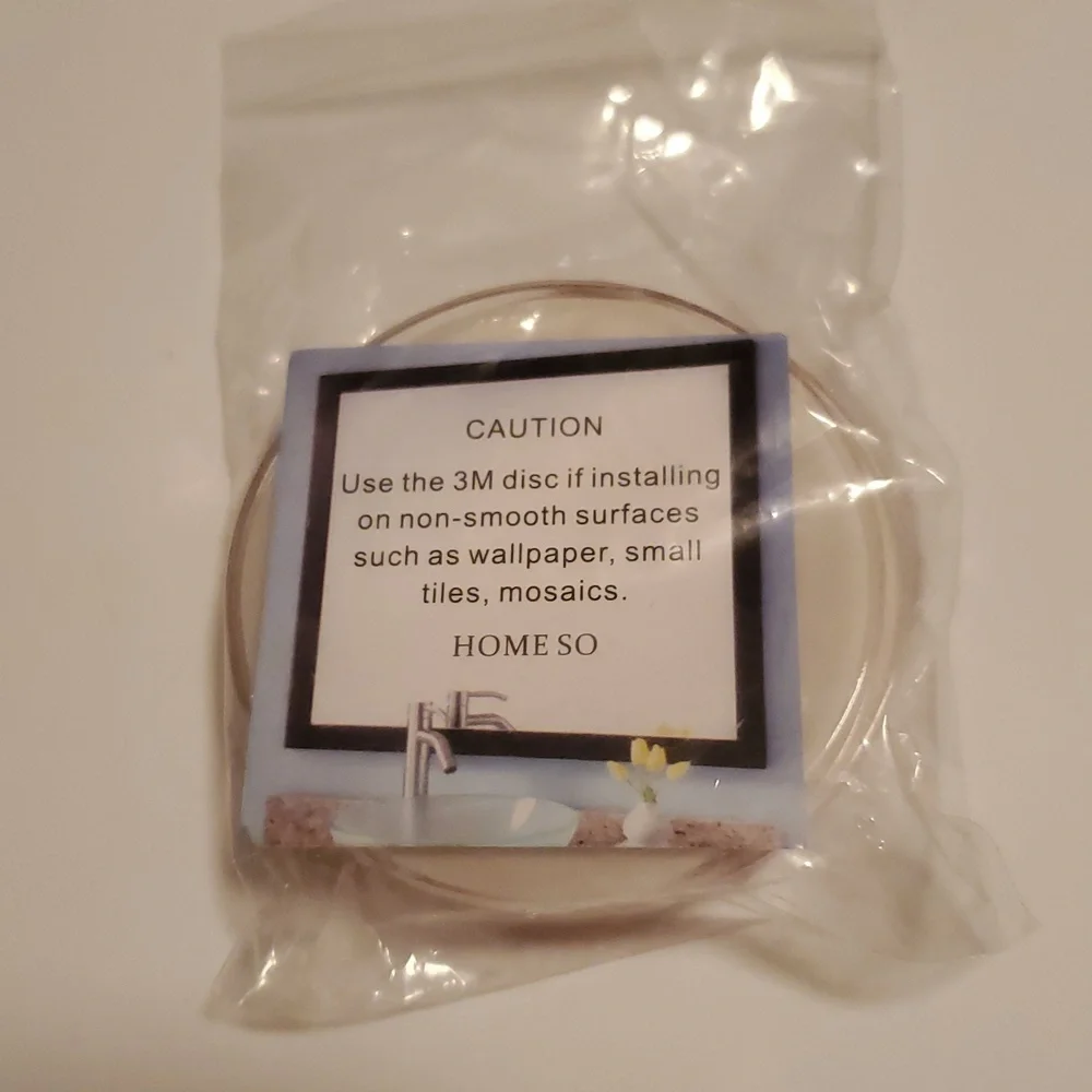 HOME SO Suction Cup Hooks T Shape for Shower, Bathroom, Glass Door, Mirror, Tile