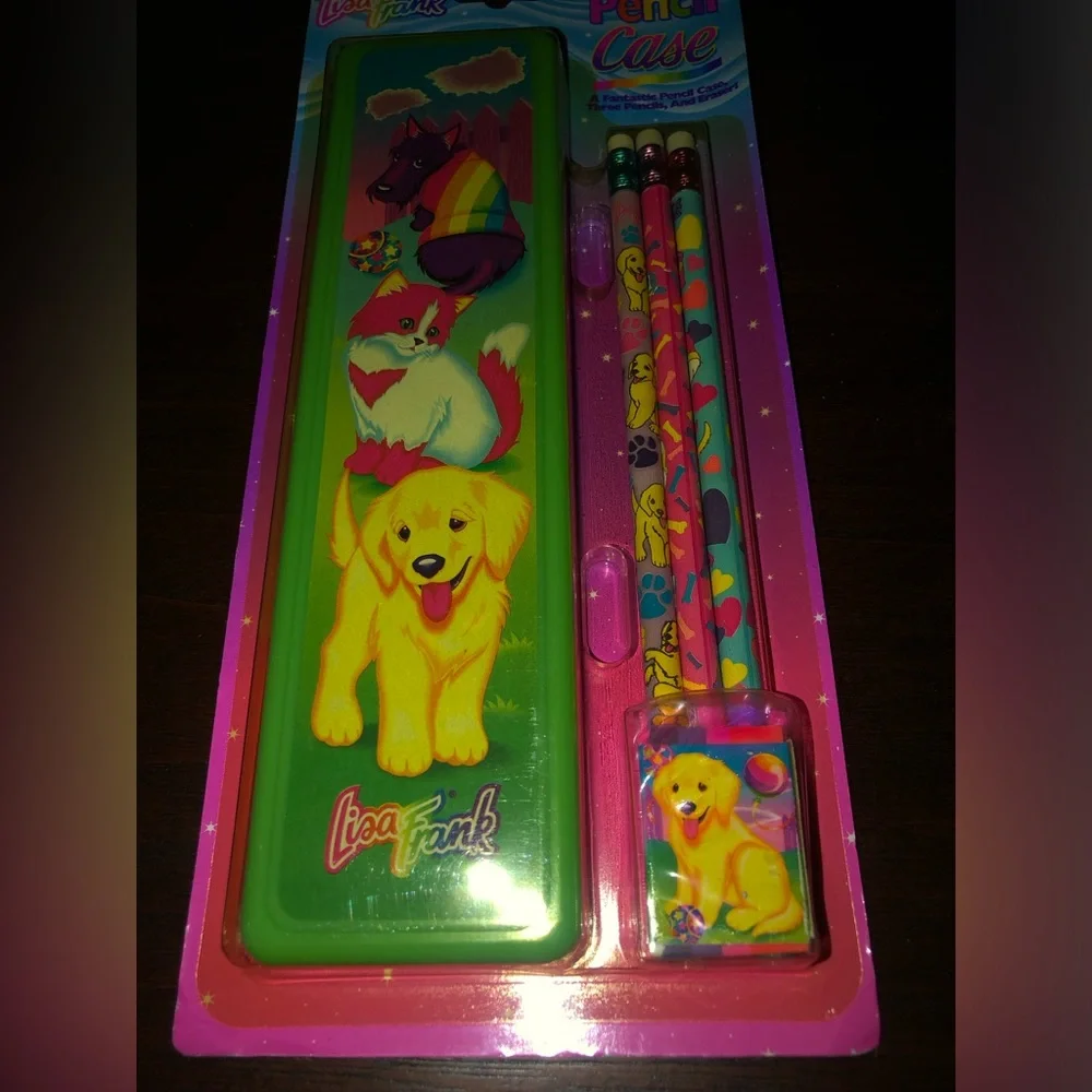 Lisa Frank vintage lisa