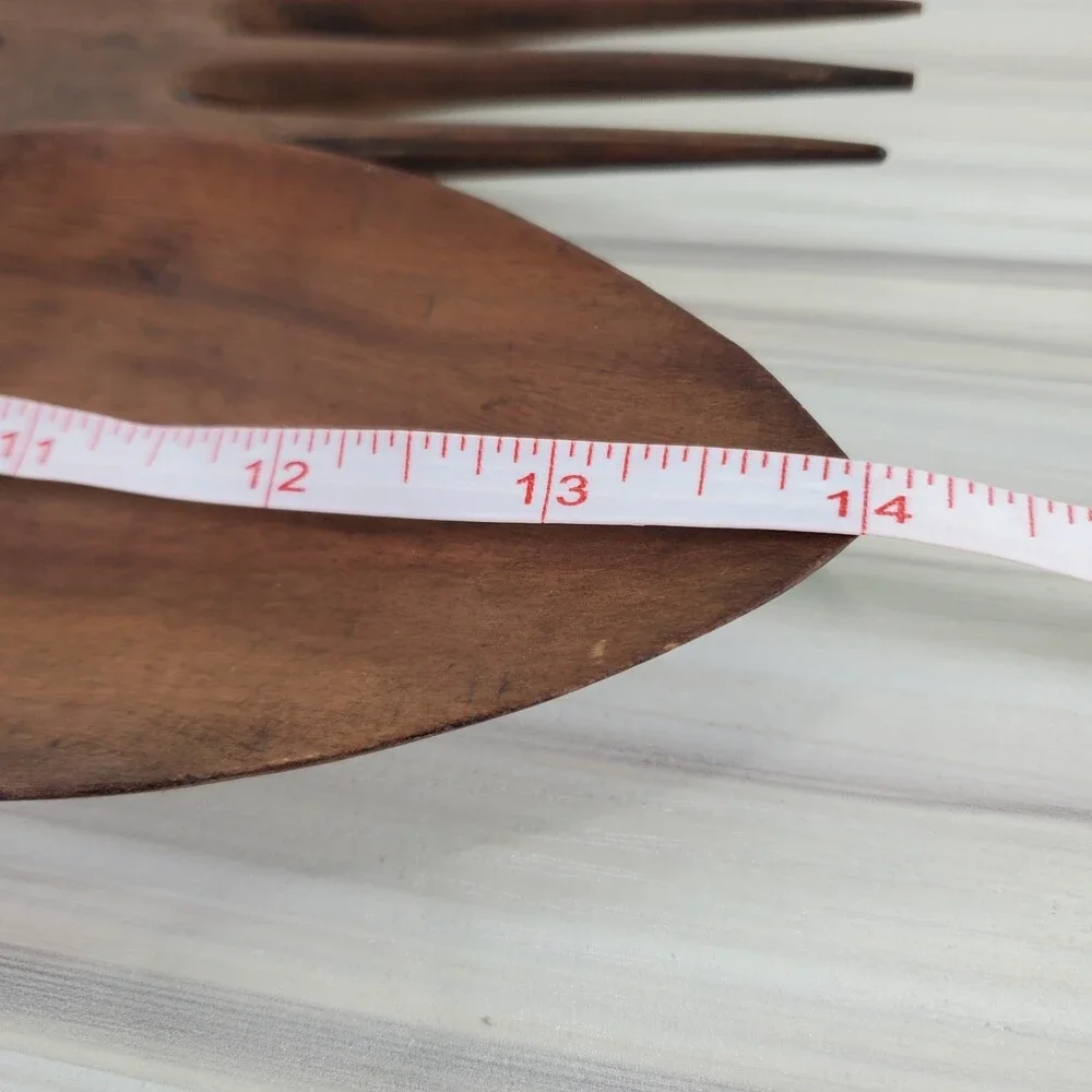 Handcrafted carved wood