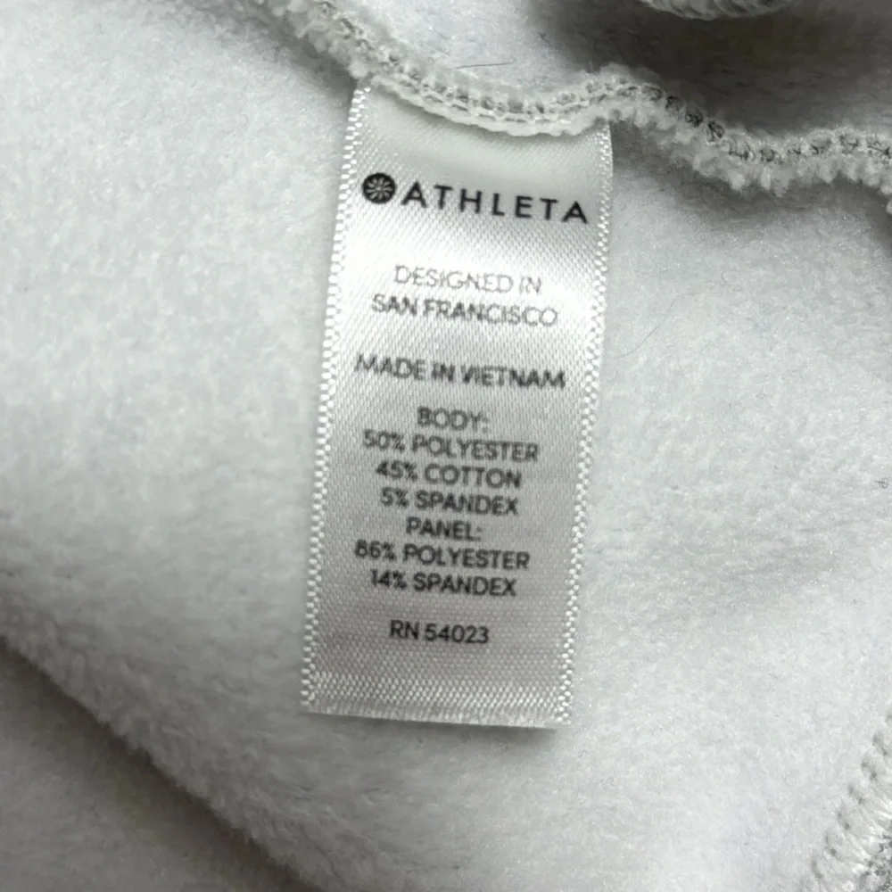 Athleta Victory Primaloft Hoodie Women's Size Small Gray
