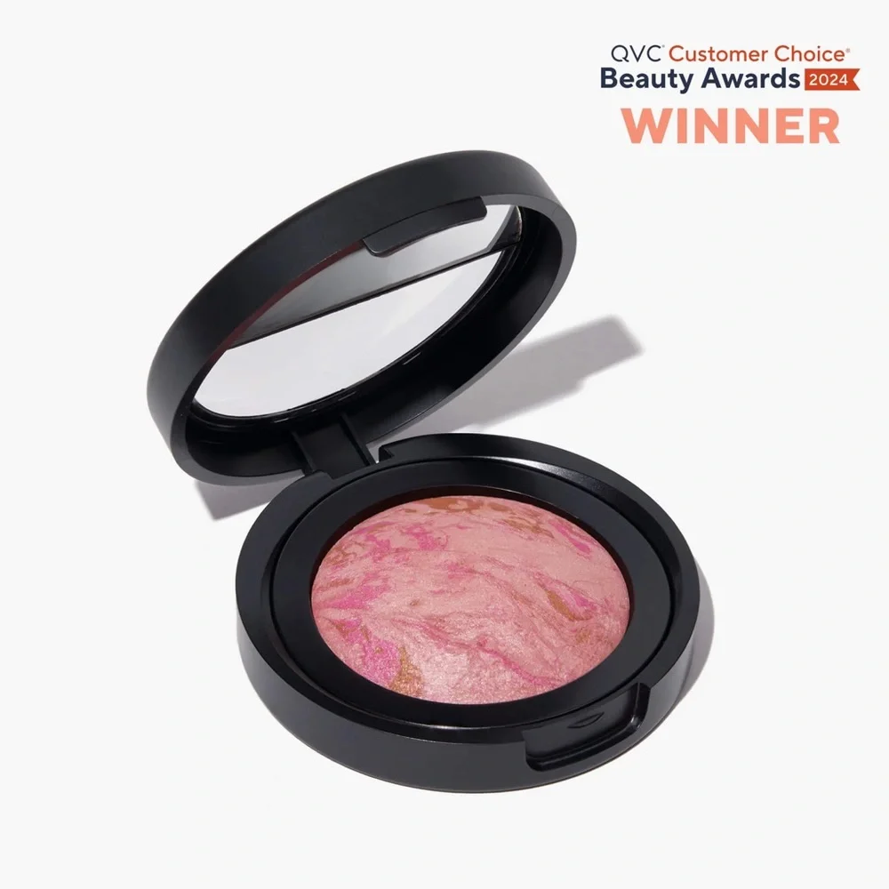 Laura Geller Baked Blush n Brighten marbleized blush - Tropic Hues