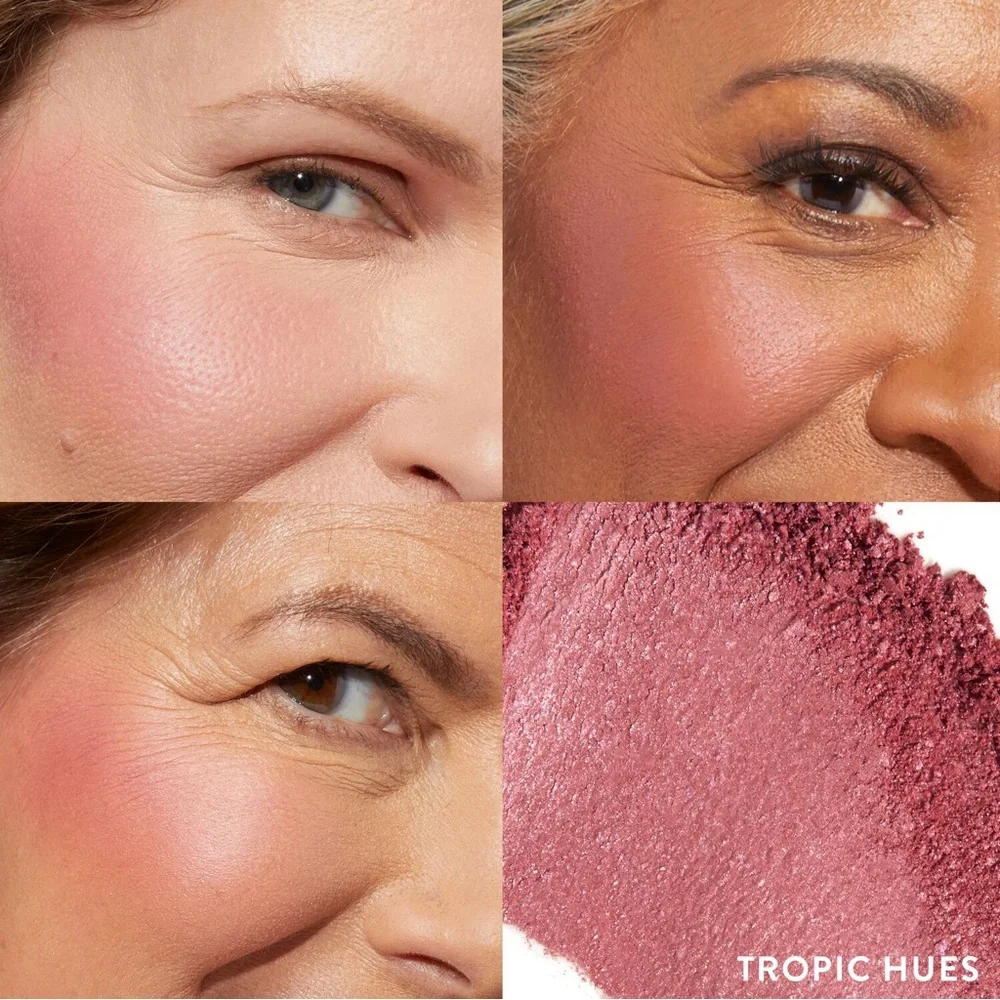 Laura Geller Baked Blush n Brighten marbleized blush - Tropic Hues