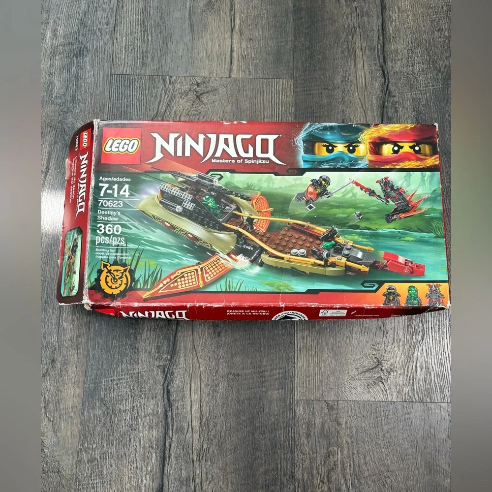 Lego bag are
