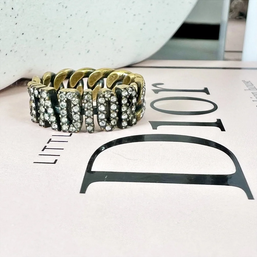 Dior authentic gold