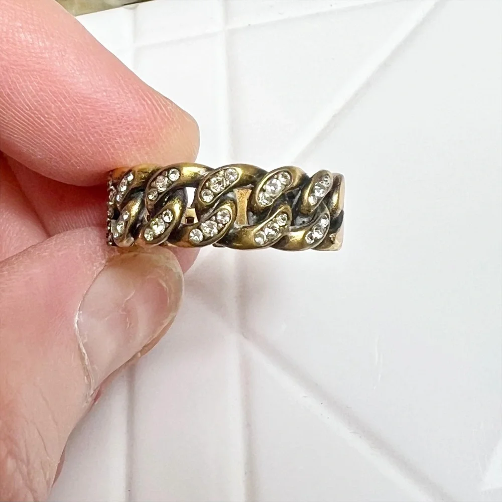 Dior authentic gold