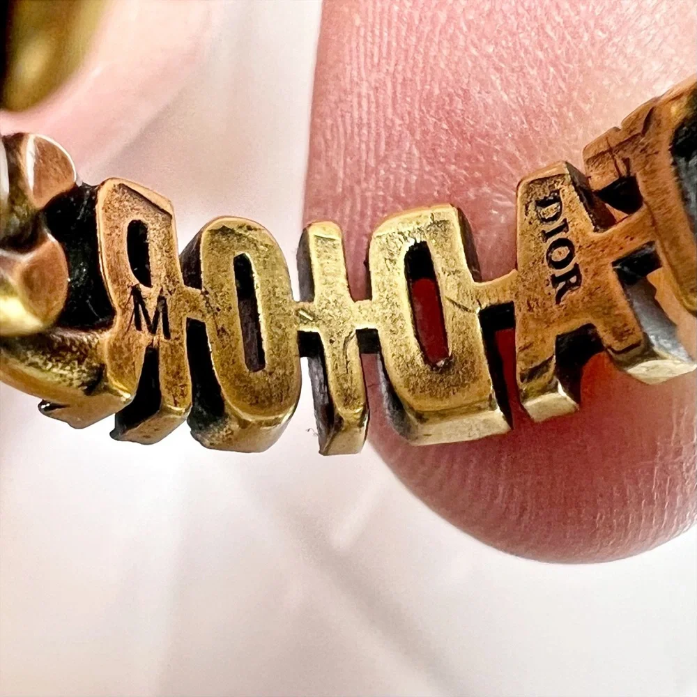 Dior authentic gold