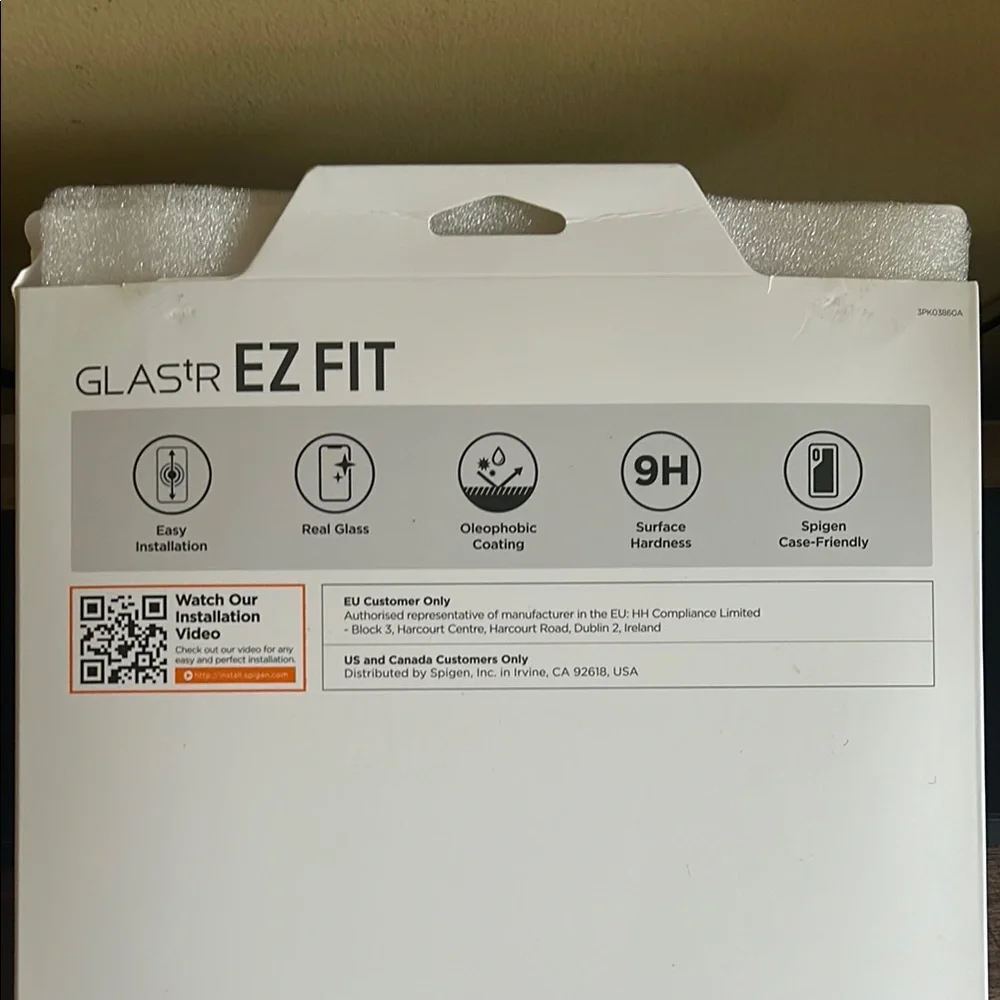 Spigen return clear ez